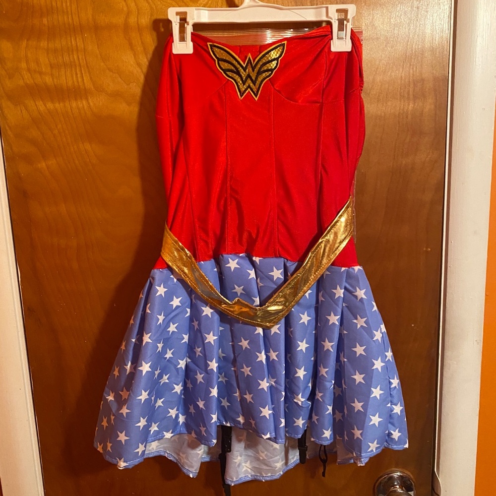 Wonder Woman Sexy Costume